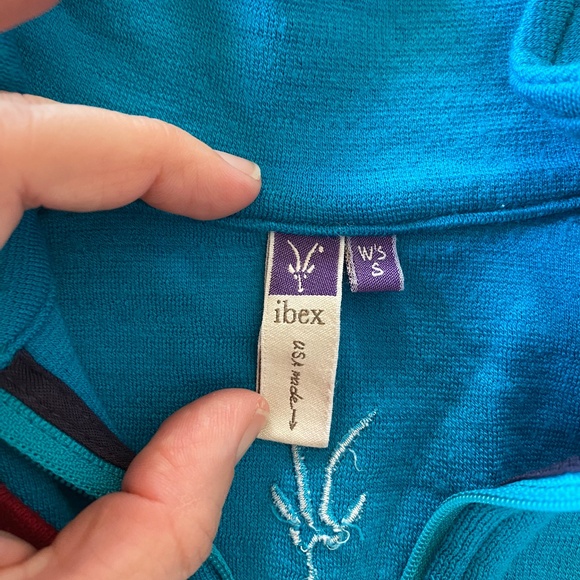 Ibex Small New Zealand Merino Zip - Picture 2 of 7